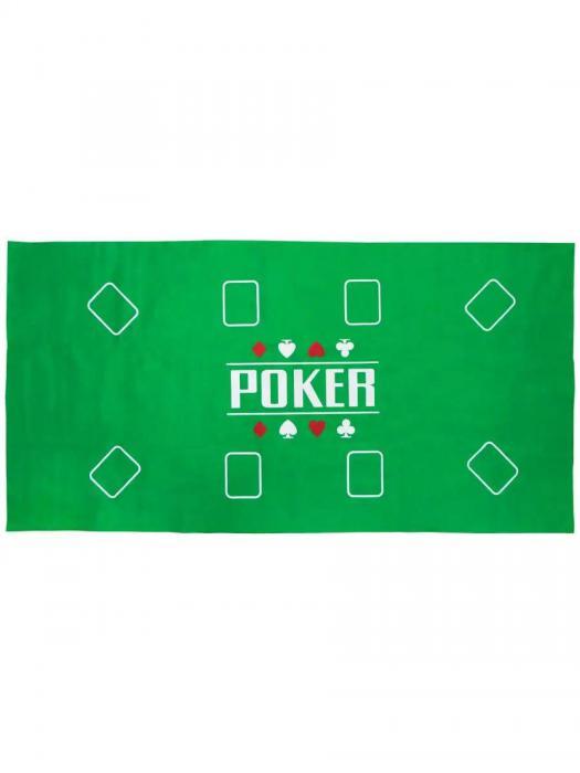 Покерный набор фишки для покера карты для игры с сукном в кейсе подарочный игральный - фото 6 - id-p212786113