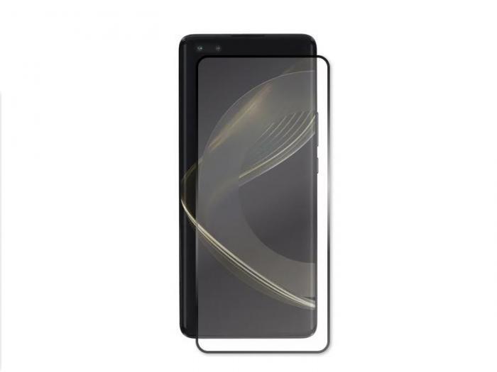 Защитное стекло Red Line для Huawei Nova 11 Pro / 11 Ultra 3D Full Screen Tempered Glass Full Glue Black - фото 1 - id-p212786151