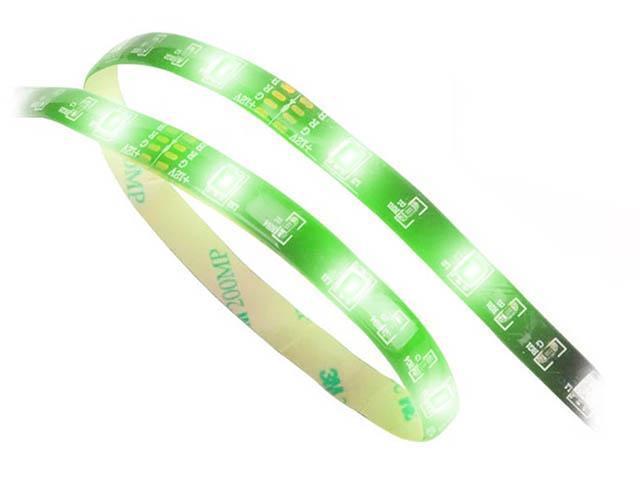 Светодиодная лента Akasa Vegas LED Green 50cm AK-LD02-05GN - фото 1 - id-p212786164