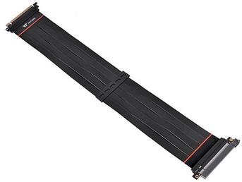 Аксессуар Кабель удлинитель Thermaltake Tt Premium PCI Express Extender PCIE 4.0 16X 600mm Black