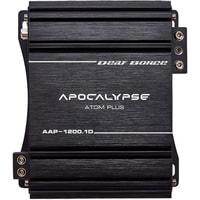 Автомобильный усилитель Deaf Bonce Apocalypse AAP-1200.1D Atom Plus - фото 1 - id-p213199278