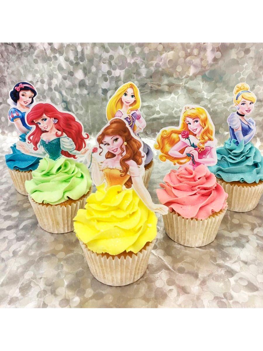 Вафельная печать на торт принцесса - фото 3 - id-p213214497