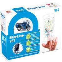 Мотосигнализация StarLine V67