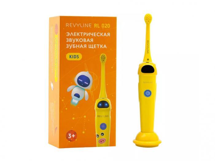 Зубная электрощетка Revyline RL 020 Kids Yellow