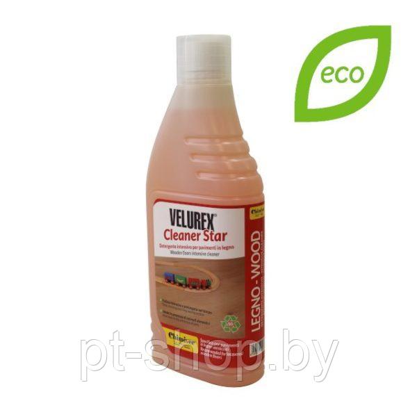 Чистящее средство Chimiver VELUREX Cleaner Star для лакированного паркета.