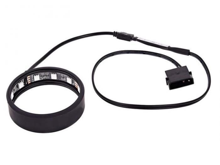 Светодиодная лента Alphacool Aurora LED Ring 60mm RGB 15277/1013009 - фото 1 - id-p212787799