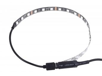 Светодиодная лента с контроллером Alphacool Aurora LED Flexible Light 30cm RGB 15278/1013006