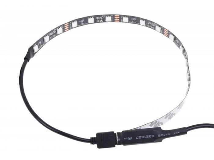 Светодиодная лента с контроллером Alphacool Aurora LED Flexible Light 30cm RGB 15278/1013006 - фото 1 - id-p212787801