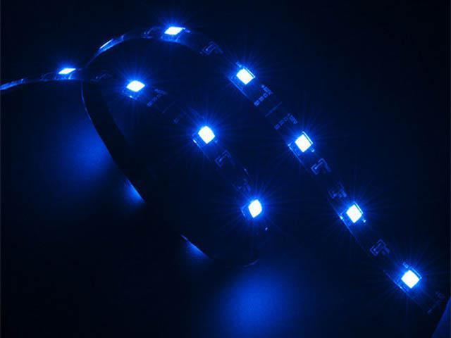 Светодиодная лента Akasa Vegas Magnetic LED Blue 50cm AK-LD05-50BL - фото 1 - id-p212787836