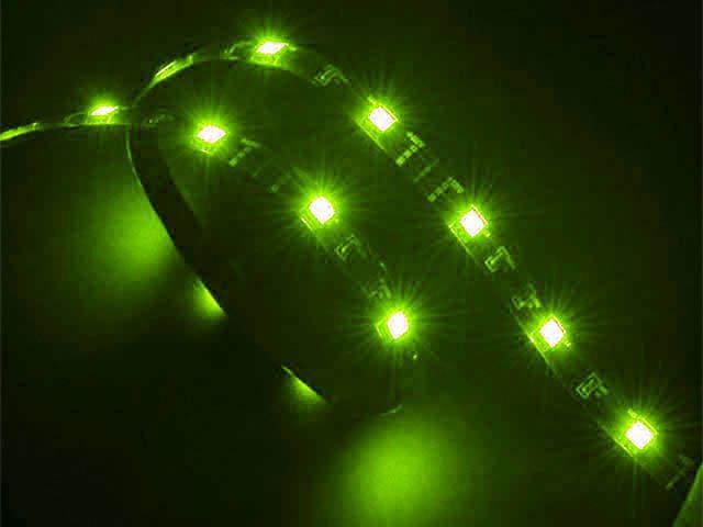 Светодиодная лента Akasa Vegas Magnetic LED Green 50cm AK-LD05-50GN - фото 1 - id-p212787837