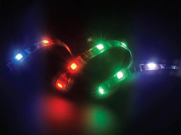 Светодиодная лента Akasa Vegas Magnetic LED 50cm RGB AK-LD05-50RB - фото 1 - id-p212787838