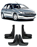 Брызговики для Peugeot 206 (1999-2010)