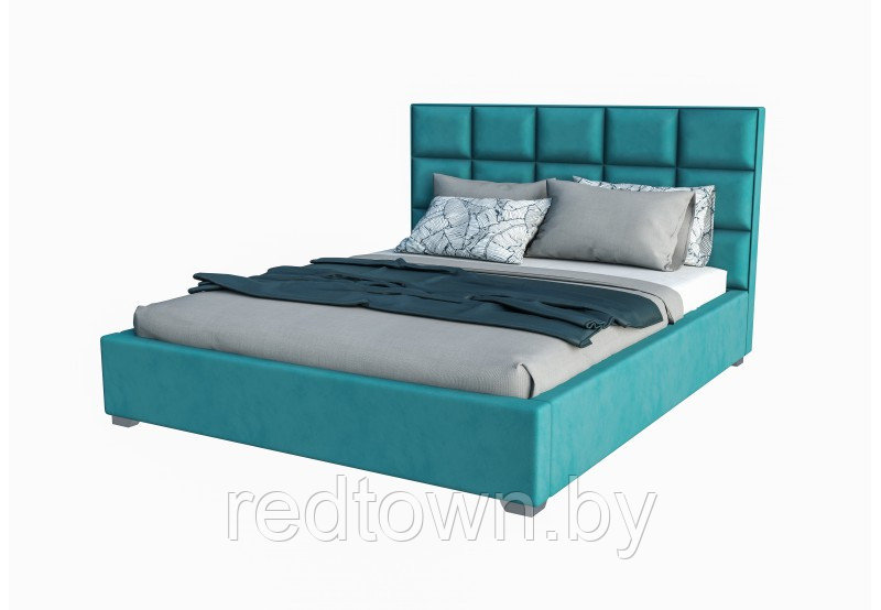 Кровать Барлетта 160см с мягким изголовьем - фото 3 - id-p213217308