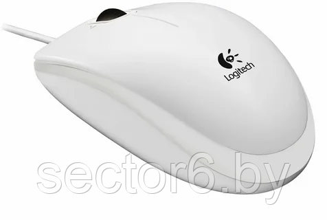 Мышь Logitech B100 Optical USB Mouse (910-003360)