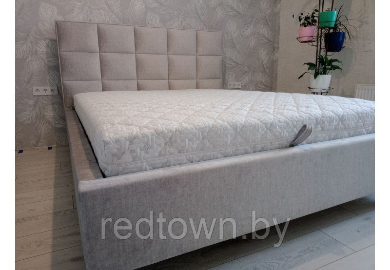 Кровать Барлетта 120см с мягким изголовьем - фото 1 - id-p213217334