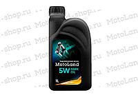 Масло гидравлическое MOTOLAND Light 5W 1л