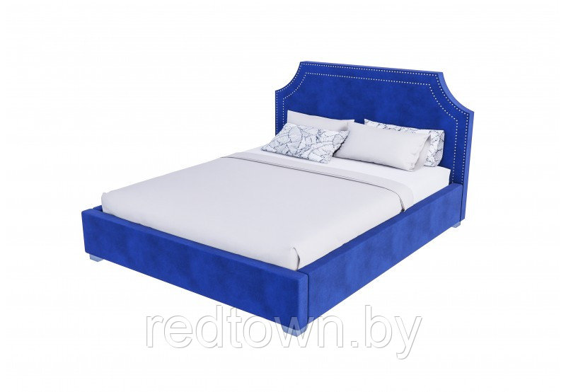 Кровать Верона 120 , 140 , 160 , 180 , 200 см, с мягким изголовьем - фото 6 - id-p213217356
