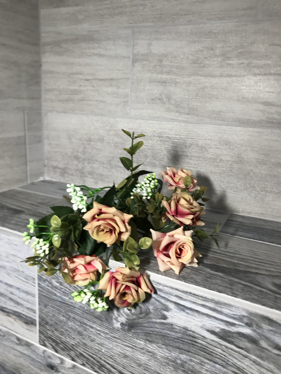 Цветы искусственные "Роза Аврора" - фото 2 - id-p213217442