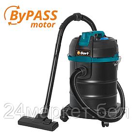 Пылесос для сухой и влажной уборки Bort BSS-1525 BLACK 93412604