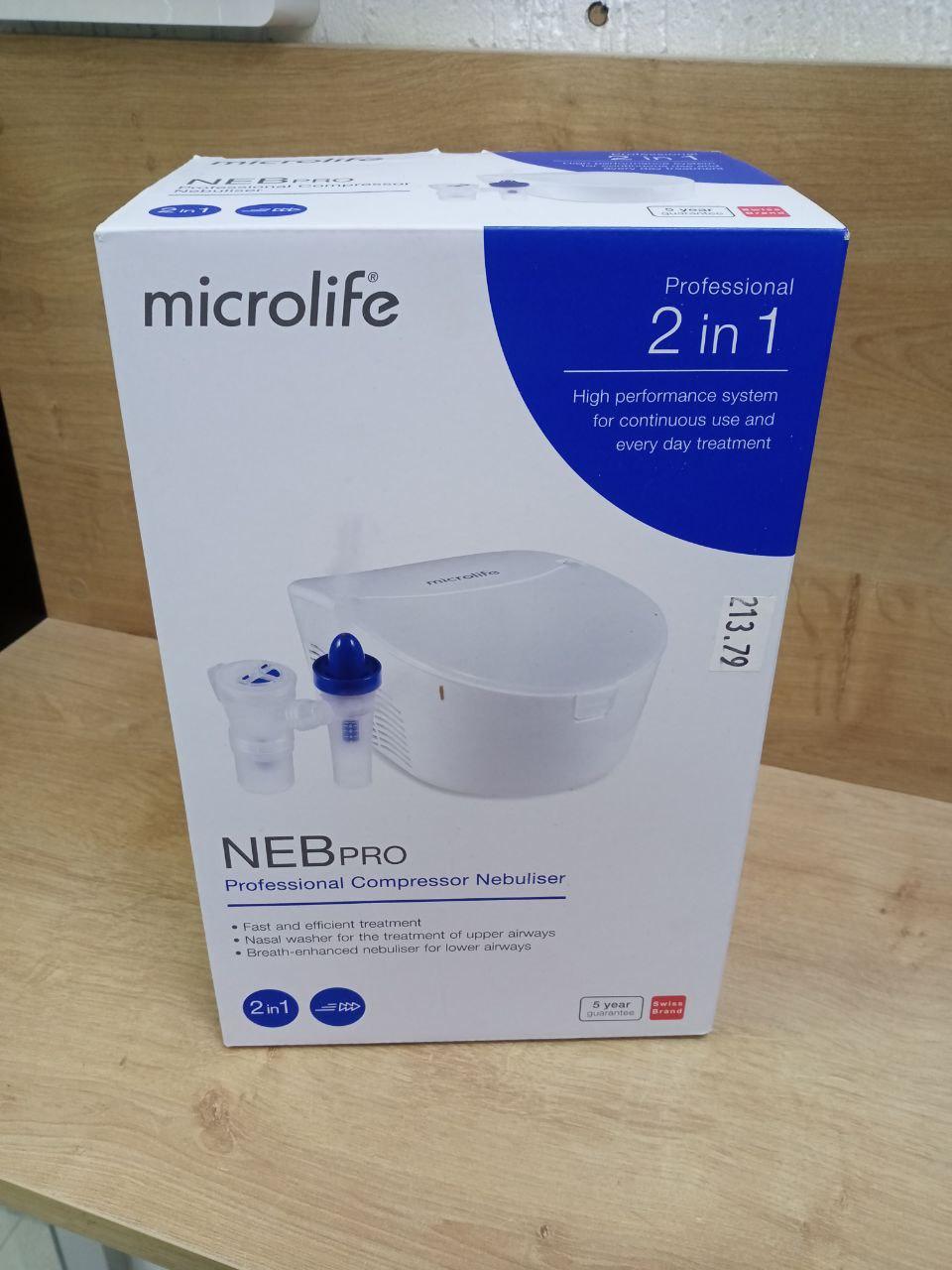 Ингалятор Microlife NEB PRO - фото 5 - id-p213222250