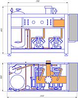 Холодильная Машина ХМ-(ПК)ВКВО. О10-23,4-2x DMZL 4YG-7.2-K45.