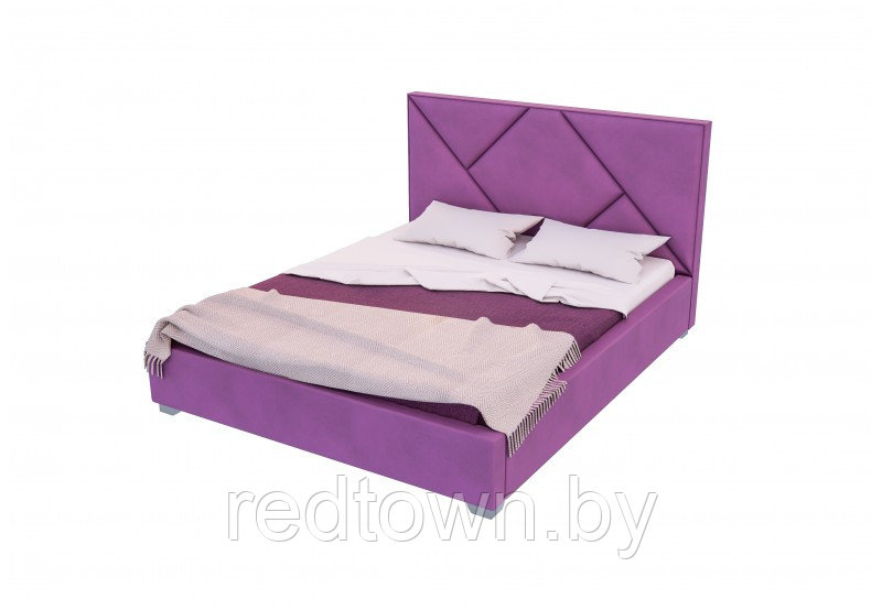 Кровать Лигурия 120см, с мягким изголовьем - фото 5 - id-p213222425