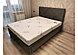 Кровать Лигурия 120см, с мягким изголовьем, фото 9