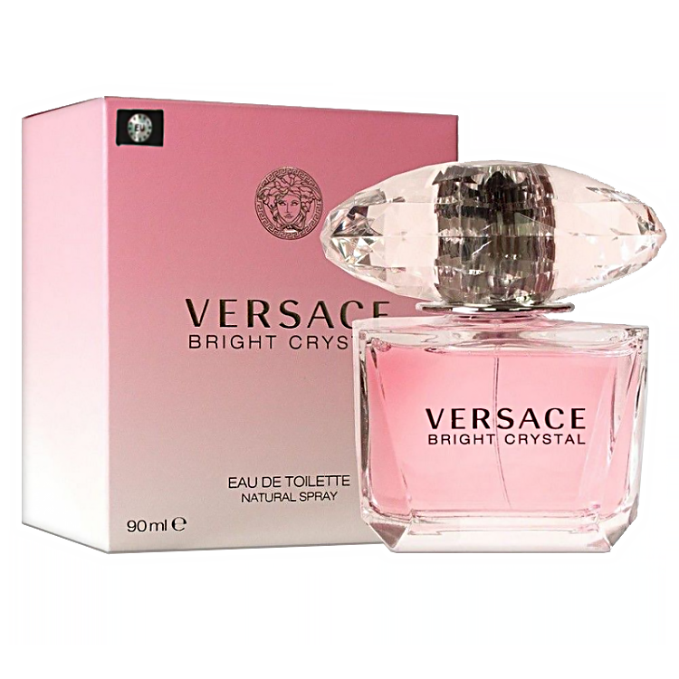 Стойкие! Евро парфюмерия Versace Bright Crystal Eau De Toilette 90ml Женский
