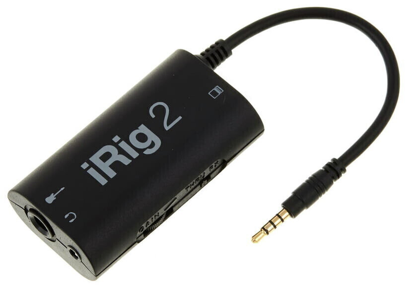 Аудиоинтерфейс IK Multimedia IRIG 2