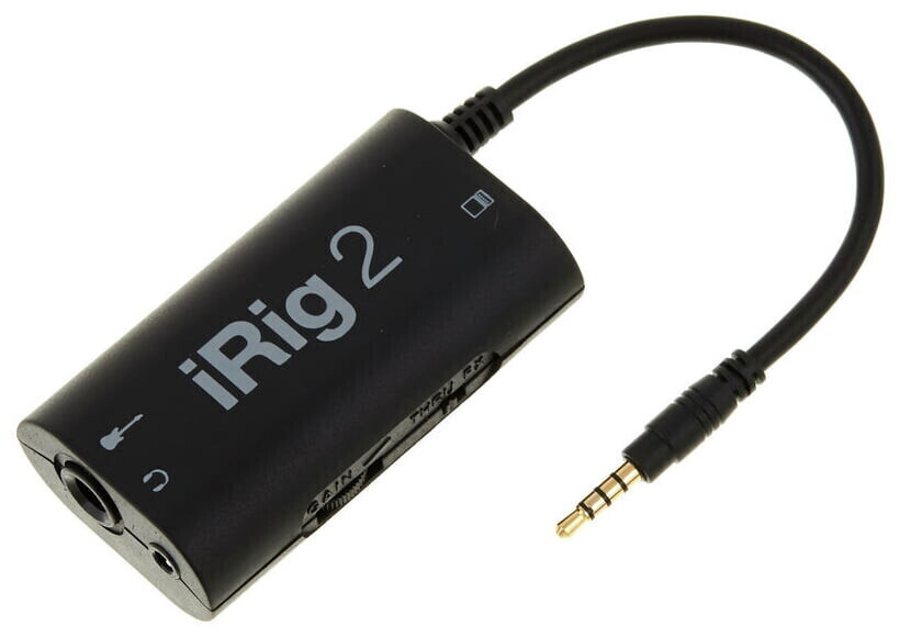 Аудиоинтерфейс IK Multimedia IRIG 2 - фото 1 - id-p213225057