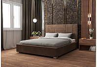 Кровать Неаполь 120, 140 , 160 , 180 см , с мягким изголовьем