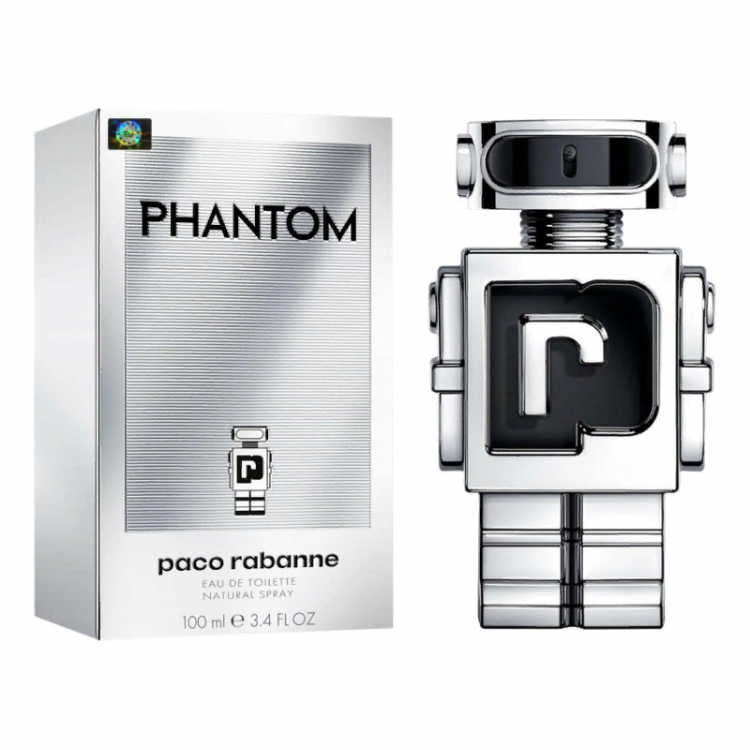 Стойкие! Евро парфюмерия Paco Rabanne Phantom edt 100ml Мужской