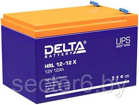 Аккумулятор для ИБП Delta HRL 12-12 X (12В/12 А·ч)