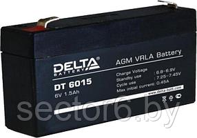 Аккумулятор для ИБП Delta DT 6015 (6В/1.5 А·ч)