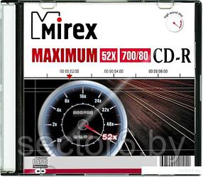 CD-R диск Mirex 700Mb 52x UL120052A8S (1 шт.)