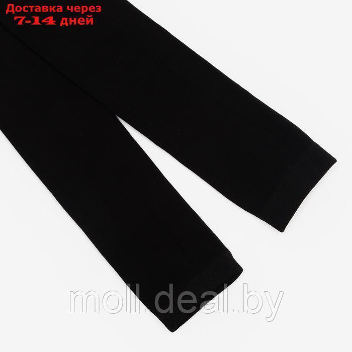 Леггинсы женские Podium Cotton Plus 300 ден, цвет чёрный (nero), размер 5 - фото 2 - id-p213191399