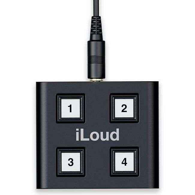 Контроллер студийных мониторов IK Multimedia iLoud Precision Remote Control - фото 1 - id-p213229574