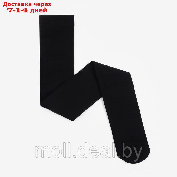 Колготки женские Podium Cotton Plus 300 ден, цвет чёрный (nero), размер 5 - фото 2 - id-p213191402