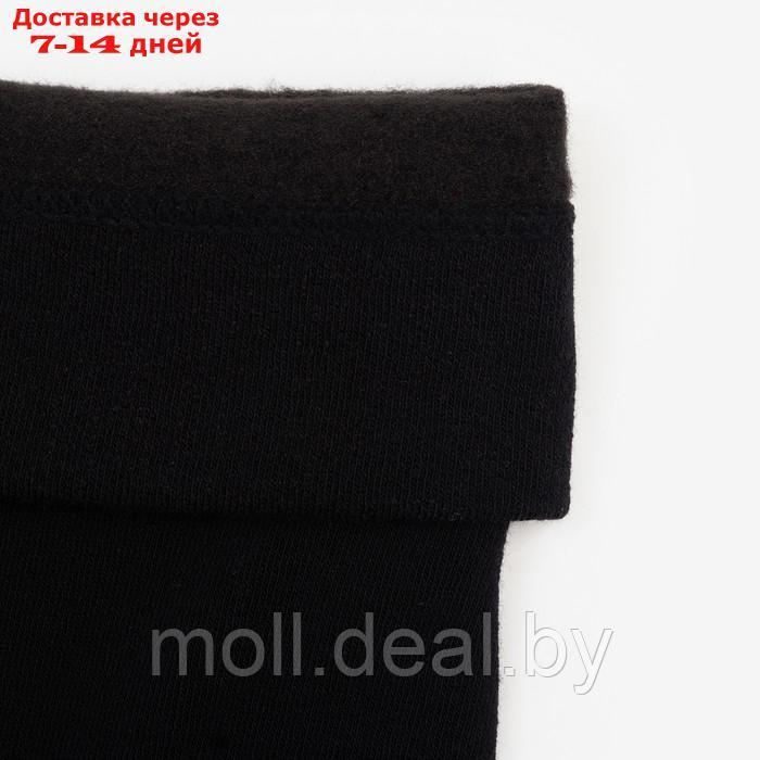 Колготки женские Podium Cotton Plus 300 ден, цвет чёрный (nero), размер 5 - фото 4 - id-p213191402