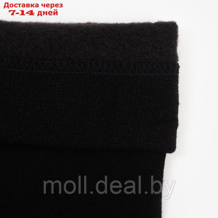 Леггинсы женские Podium Cotton Plus 300 ден, цвет чёрный (nero), размер 2 - фото 3 - id-p213191403