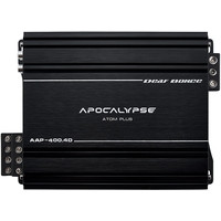 Автомобильный усилитель Deaf Bonce Apocalypse AAP-400.4D Atom Plus - фото 1 - id-p213199372
