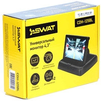 ЖК-монитор Swat CDH-125BL - фото 5 - id-p213199382