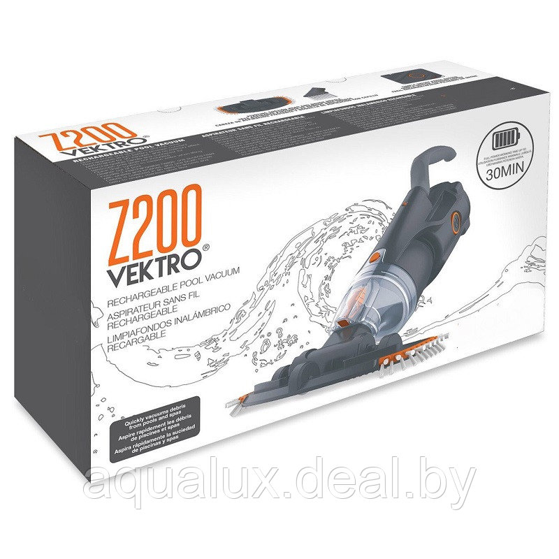 Робот очиститель Vektro Z200