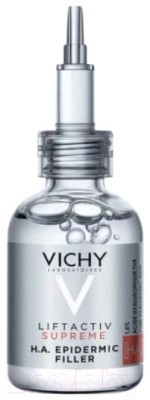 Набор косметики для лица Vichy Liftactiv Supreme Крем для сухой кожи 50мл+Сыворотка д/лица 30мл - фото 4 - id-p213231019