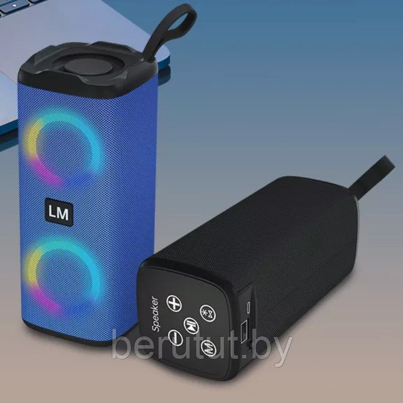 Колонка музыкальная портативная Bluetooth LM-882 - фото 6 - id-p213233798