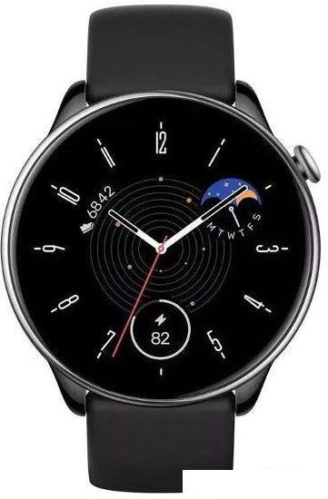 Умные часы Amazfit GTR Mini (черный) - фото 4 - id-p211886538