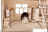 Кукольный домик ХэппиДом Коттедж с пристройкой HK-D004, фото 5