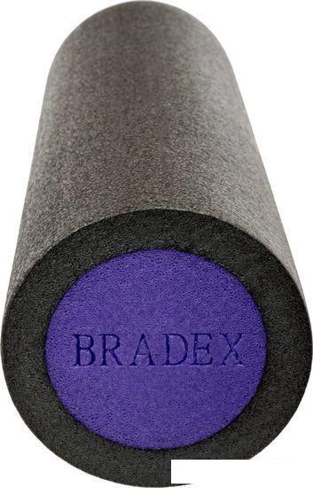 Массажный ролик-валик Bradex SF 0821 (серый/фиолетовый) - фото 2 - id-p212154429
