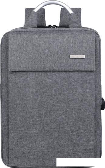 Городской рюкзак Miru Forward 15.6 (серый) - фото 1 - id-p212154434