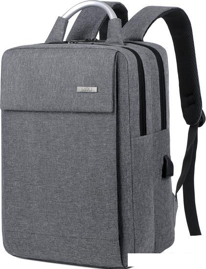 Городской рюкзак Miru Forward 15.6 (серый) - фото 2 - id-p212154434